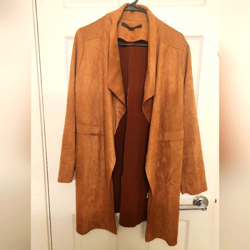 Suede Brown Jacket